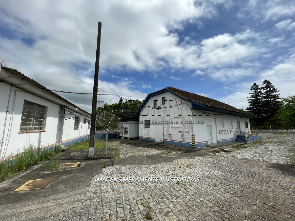 LOTE 001 - COMPLEXO INDUSTRIAL EM MORRO REDONDO