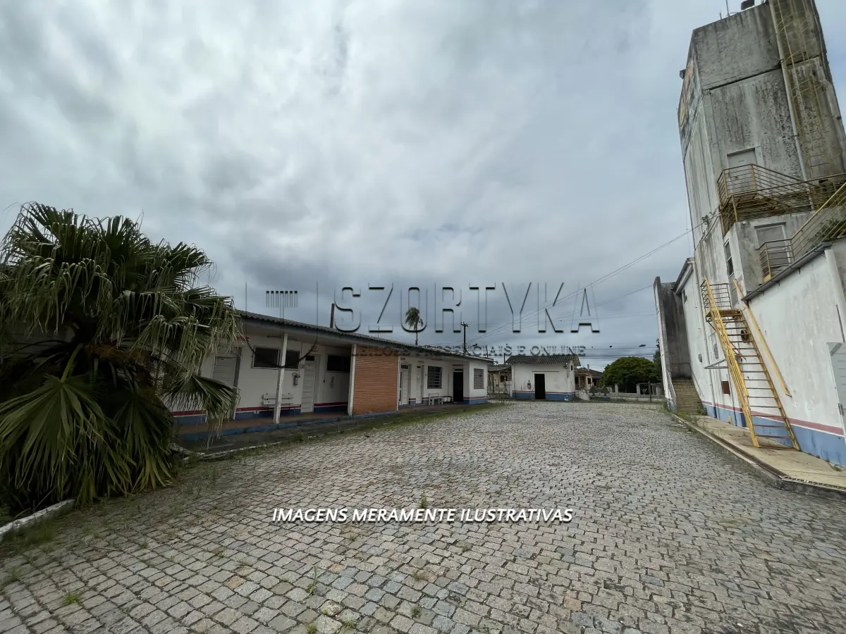 LOTE 001 - COMPLEXO INDUSTRIAL EM MORRO REDONDO
