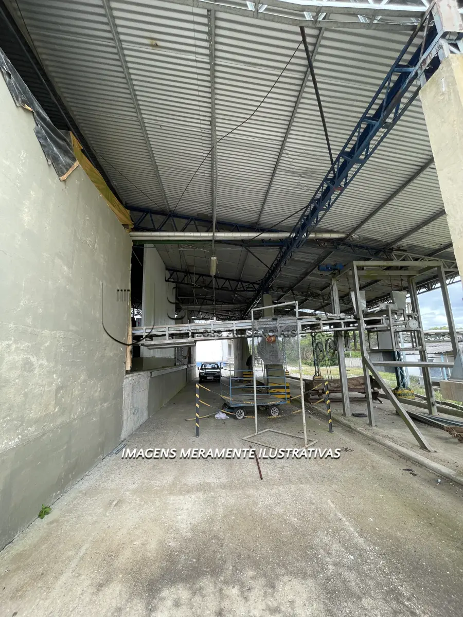 LOTE 001 - COMPLEXO INDUSTRIAL EM MORRO REDONDO