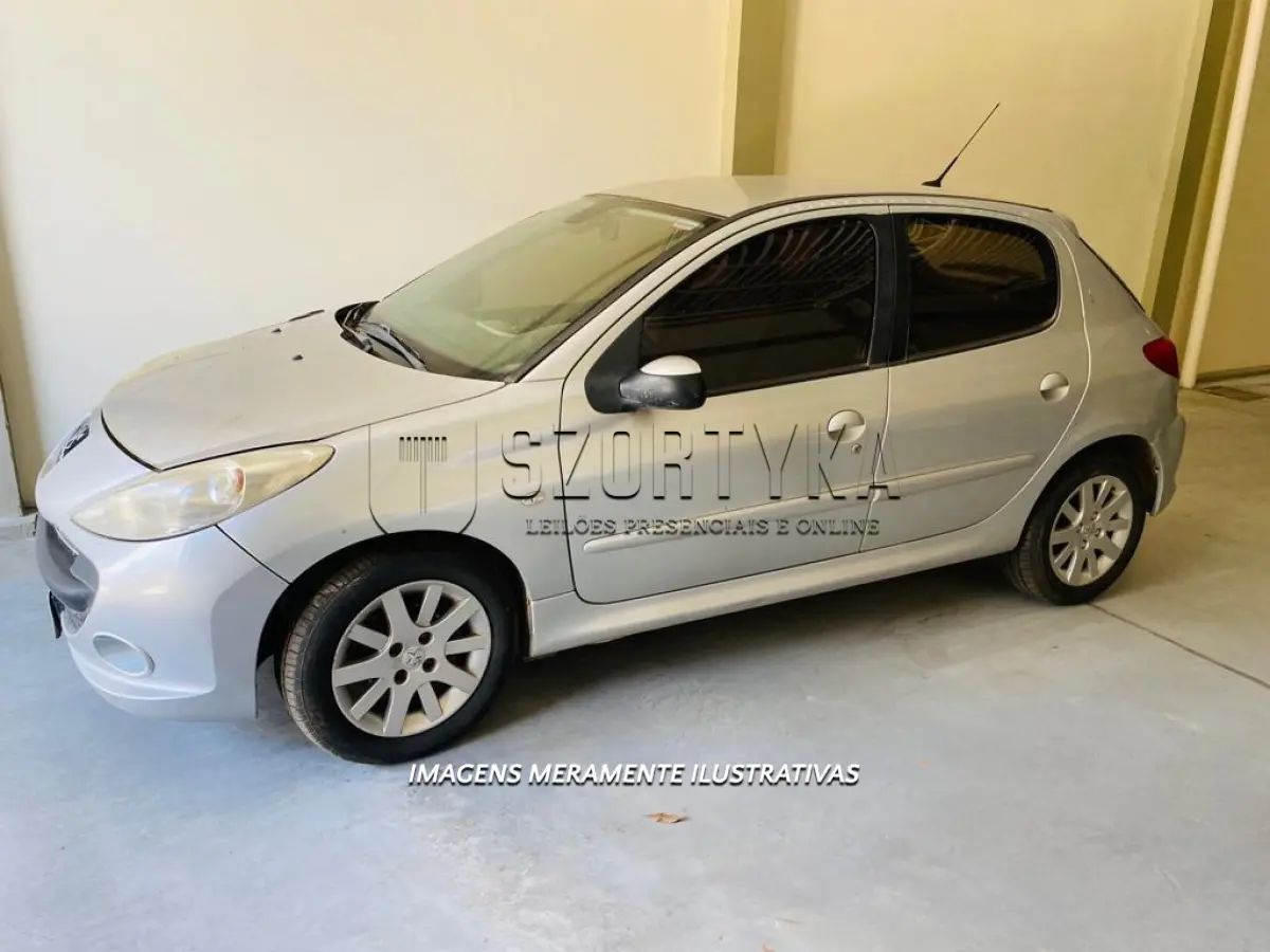 LOTE 001 - PEUGEOT/207 HB XS AUT., ANO/MOD 2010/2011