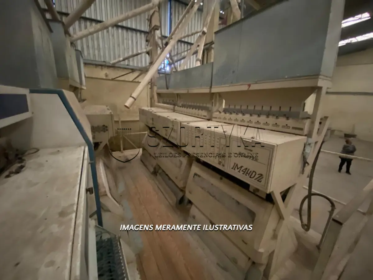 LOTE 001 - EQUIPAMENTOS E MÁQUINARIOS PARA ENGENHO