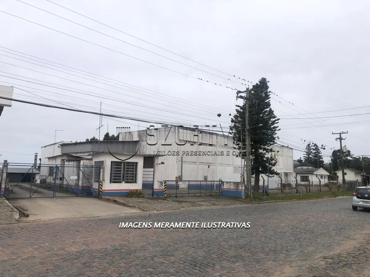 LOTE 001 - COMPLEXO INDUSTRIAL EM MORRO REDONDO