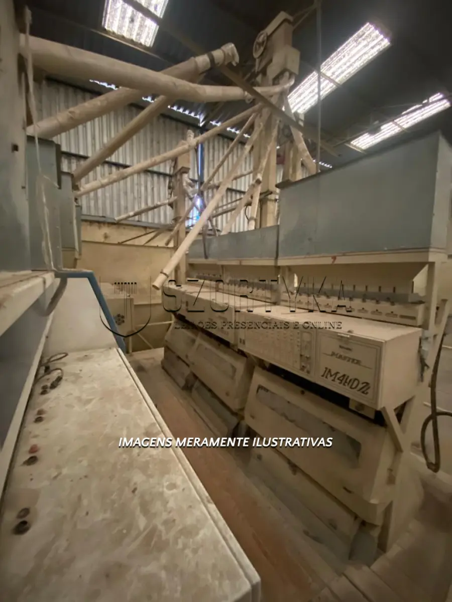 LOTE 001 - EQUIPAMENTOS E MÁQUINARIOS PARA ENGENHO