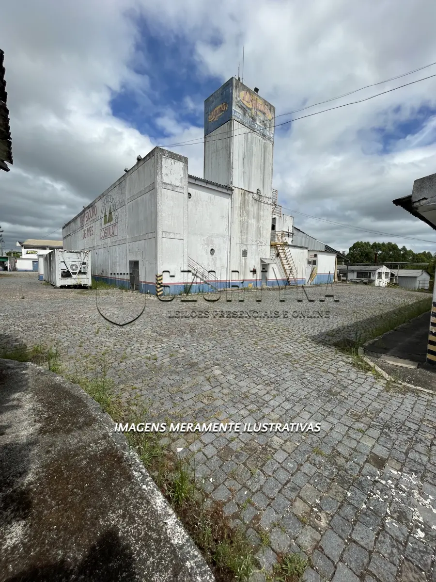 LOTE 001 - COMPLEXO INDUSTRIAL EM MORRO REDONDO