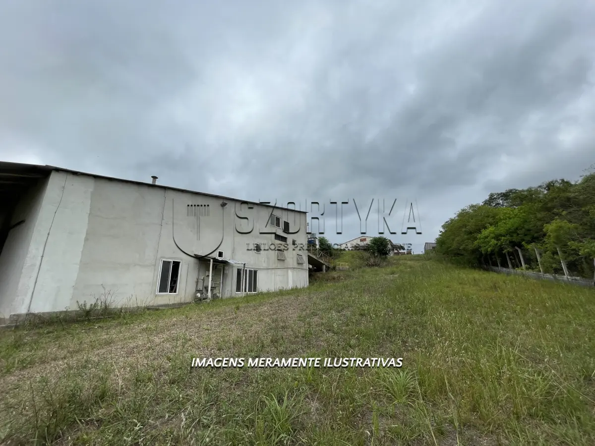 LOTE 001 - COMPLEXO INDUSTRIAL EM MORRO REDONDO