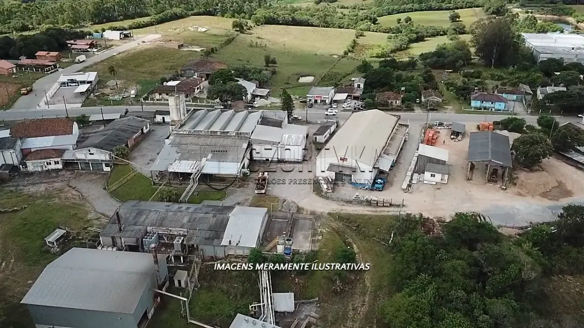 LOTE 001 - COMPLEXO INDUSTRIAL EM MORRO REDONDO
