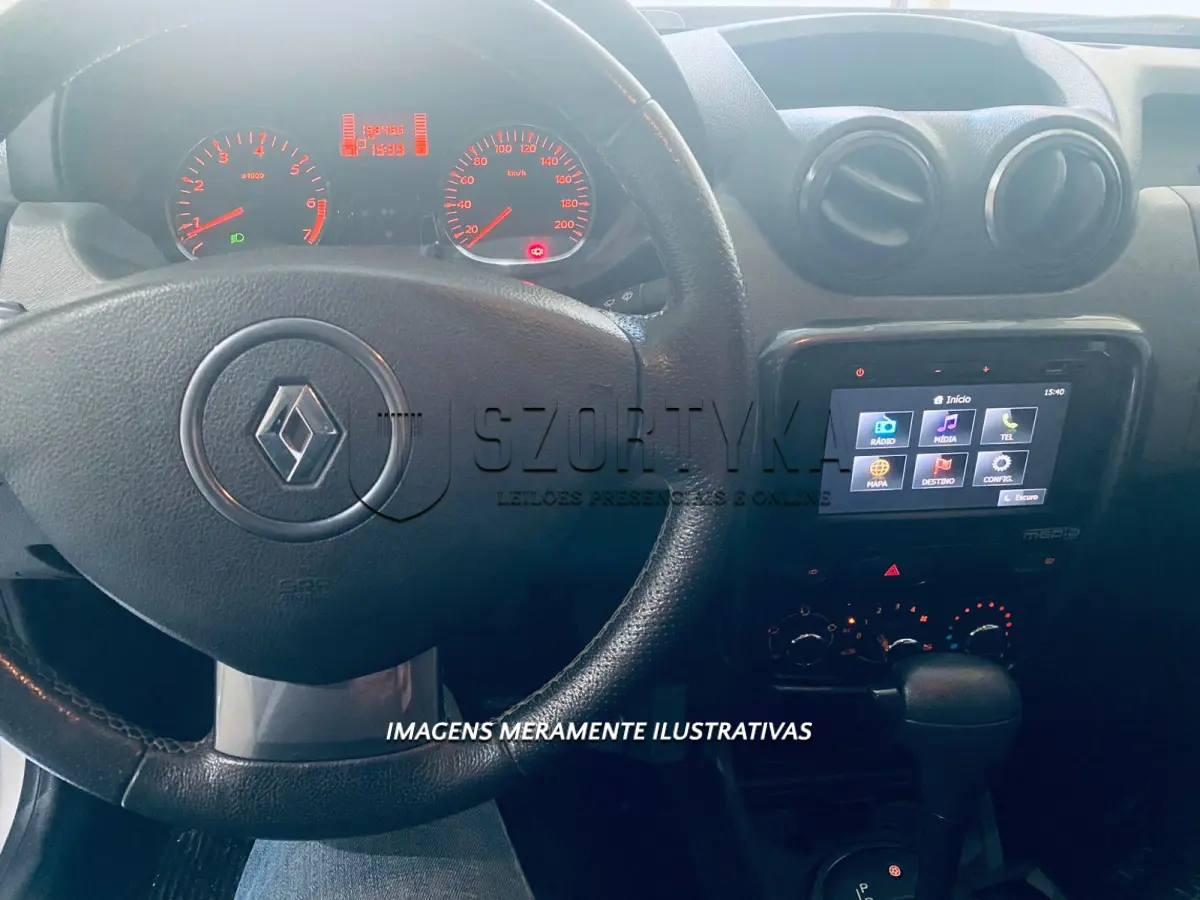 LOTE 001 - UM  RENAULT/DUSTER 4X2, 2013