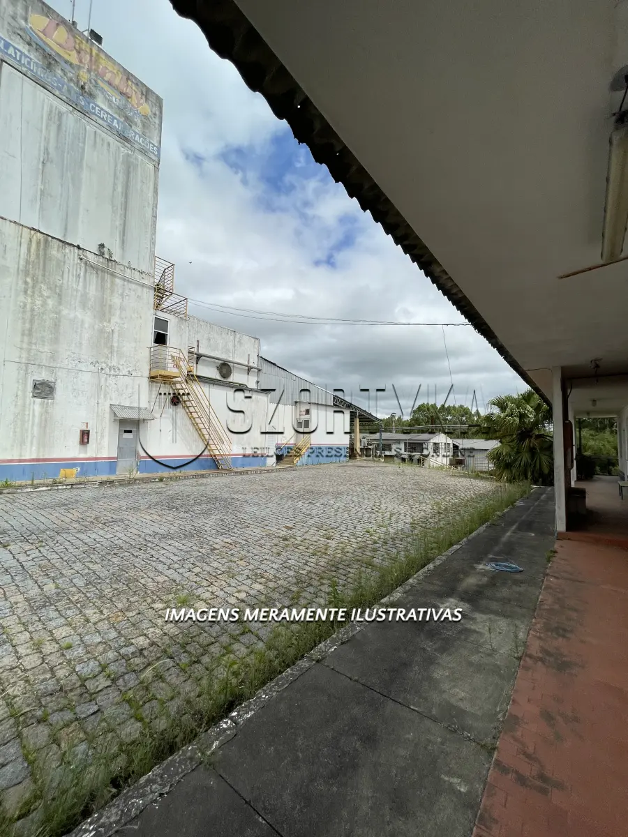 LOTE 001 - COMPLEXO INDUSTRIAL EM MORRO REDONDO