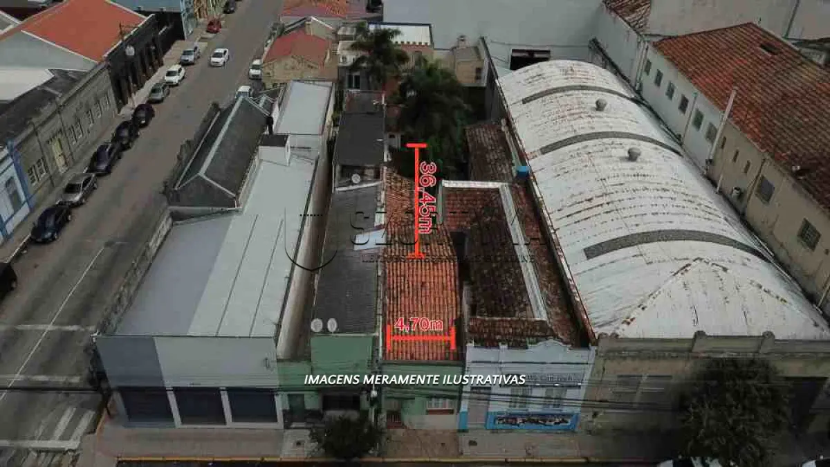 LOTE 001 - IMÓVEL NA RUA LOBO DA COSTA EM PELOTAS