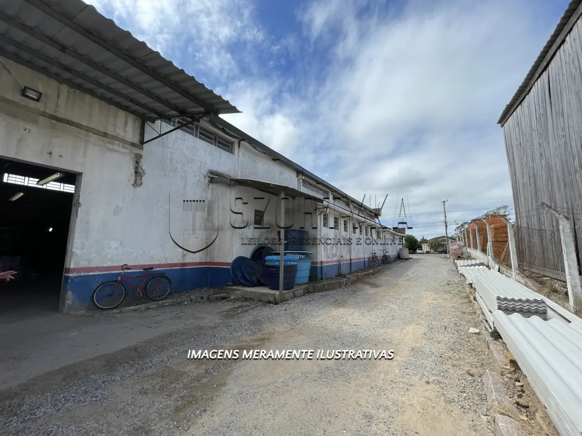 LOTE 001 - COMPLEXO INDUSTRIAL EM MORRO REDONDO