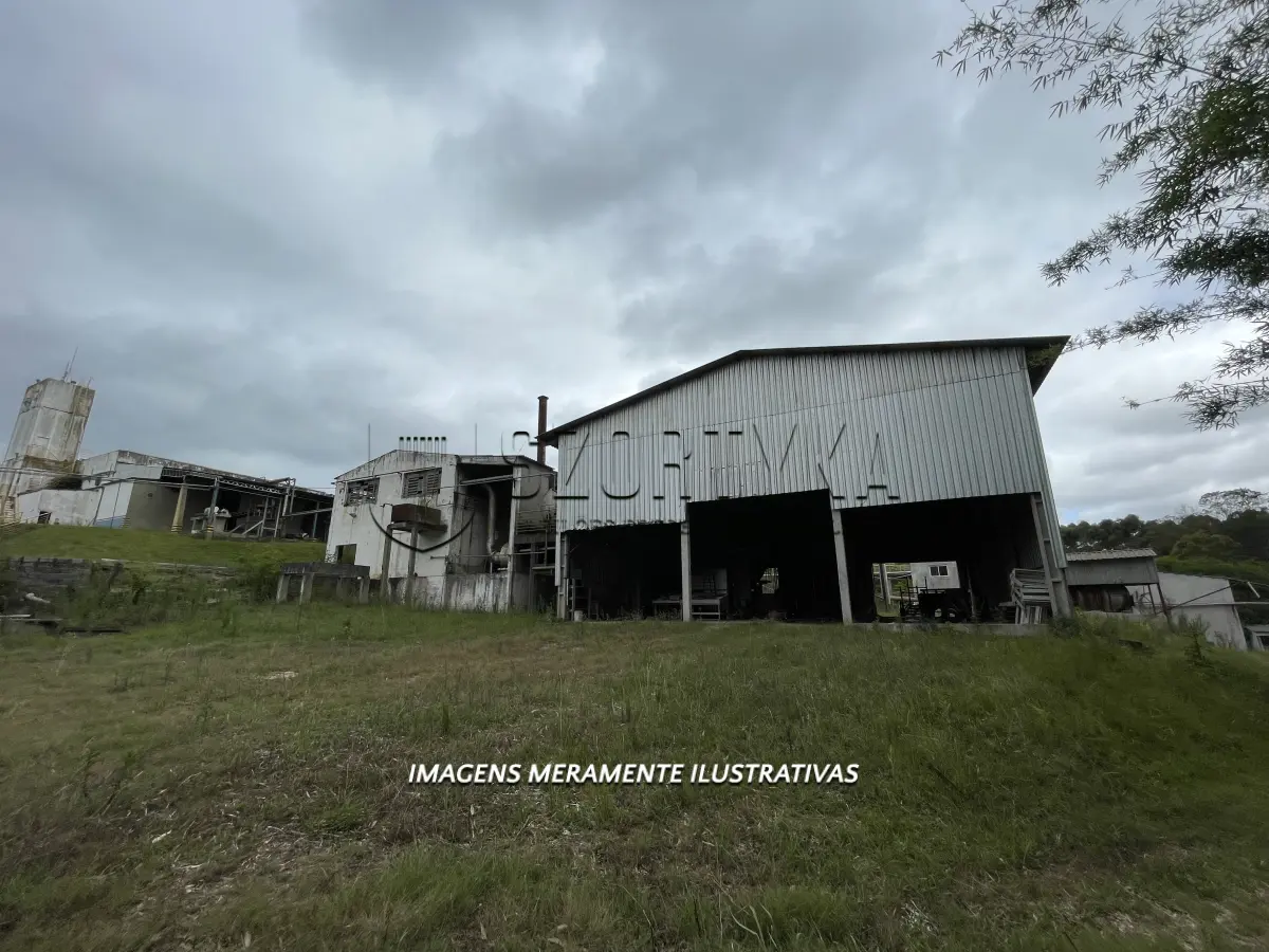 LOTE 001 - COMPLEXO INDUSTRIAL EM MORRO REDONDO
