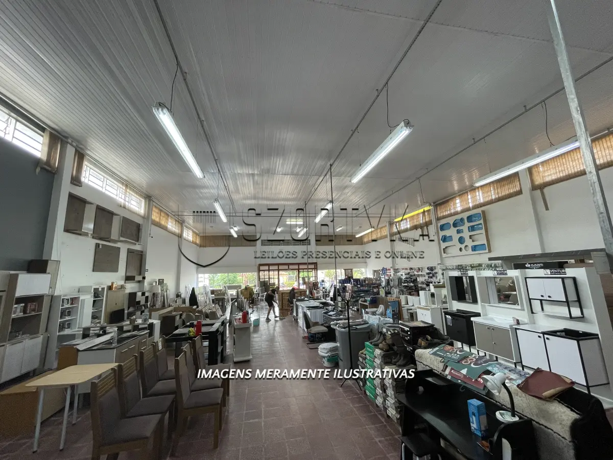 LOTE 001 - COMPLEXO INDUSTRIAL EM MORRO REDONDO