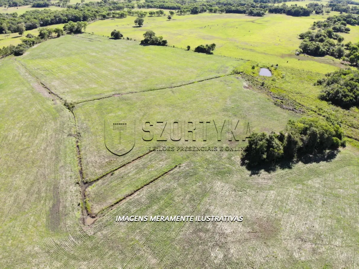 LOTE 001 - FRAÇÃO DE TERRAS COM 13has 85as 14cas EM PIRAPÓ/RS