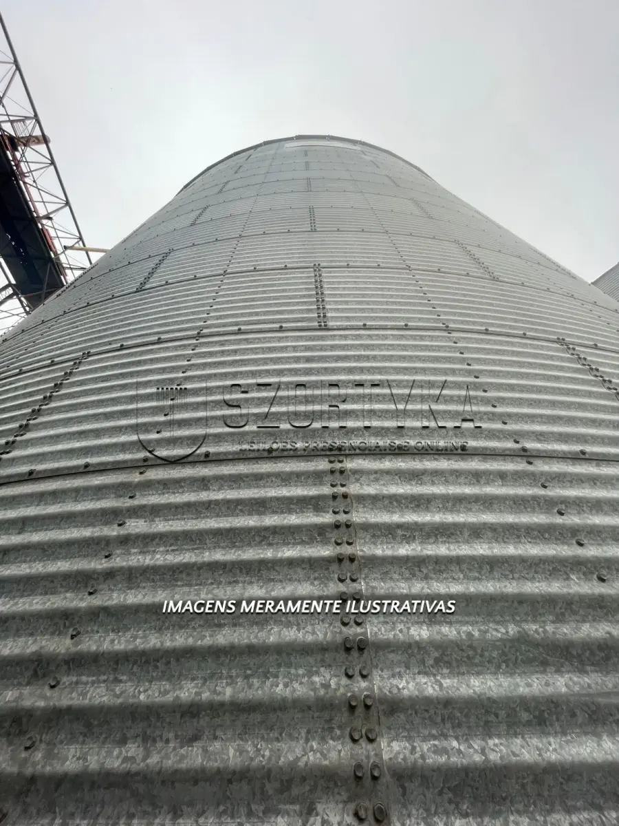 LOTE 003 - 08 SILOS