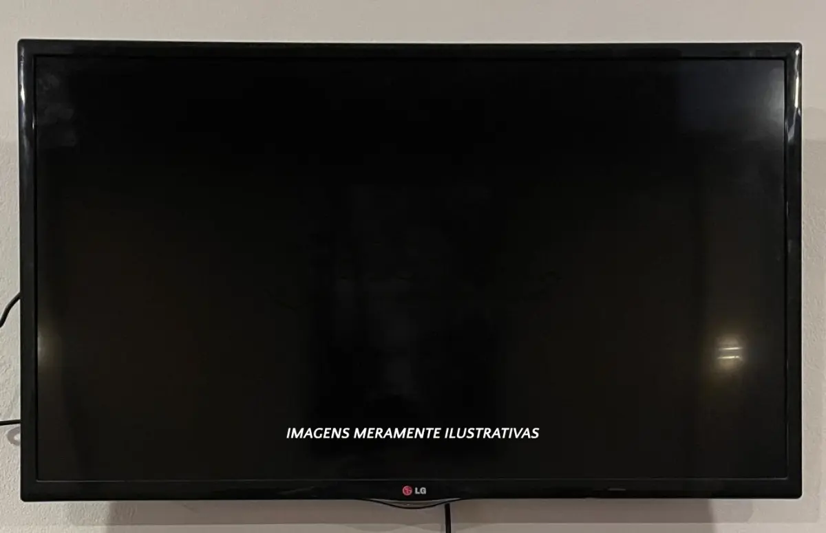 LOTE 010 - 01 TV LG 39"