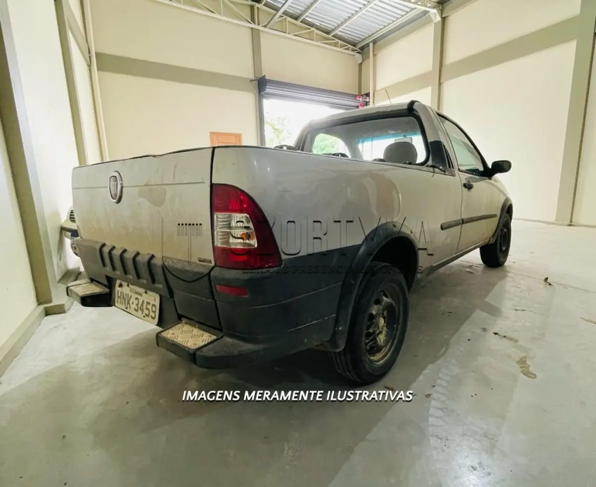 LOTE 001 - FIAT/STRADA FIRE FLEX, ANO/MOD 2010.