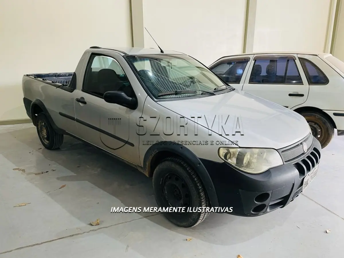 LOTE 001 - FIAT/STRADA FIRE FLEX, ANO/MOD 2010.