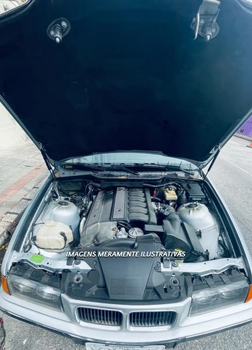 LOTE 001 - UMA BMW/325i, ANO/MOD 1995/1995