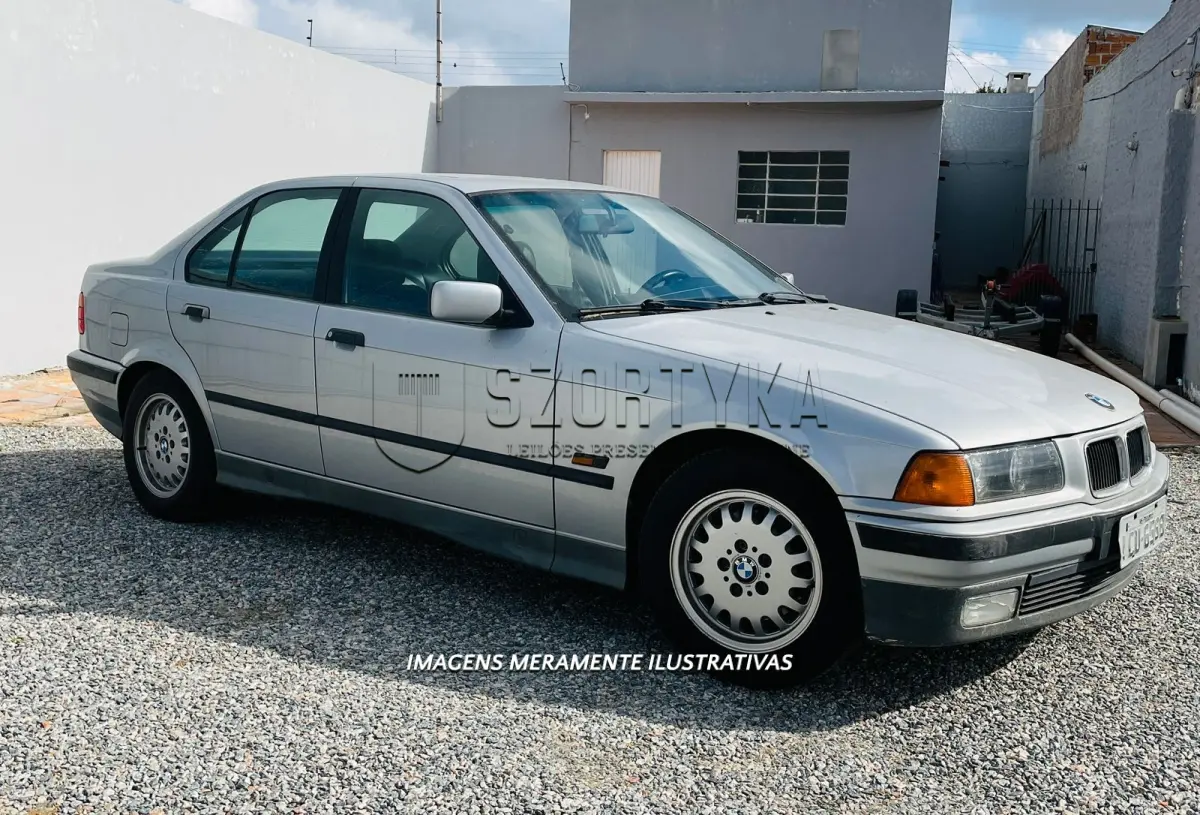 LOTE 001 - UMA BMW/325i, ANO/MOD 1995/1995