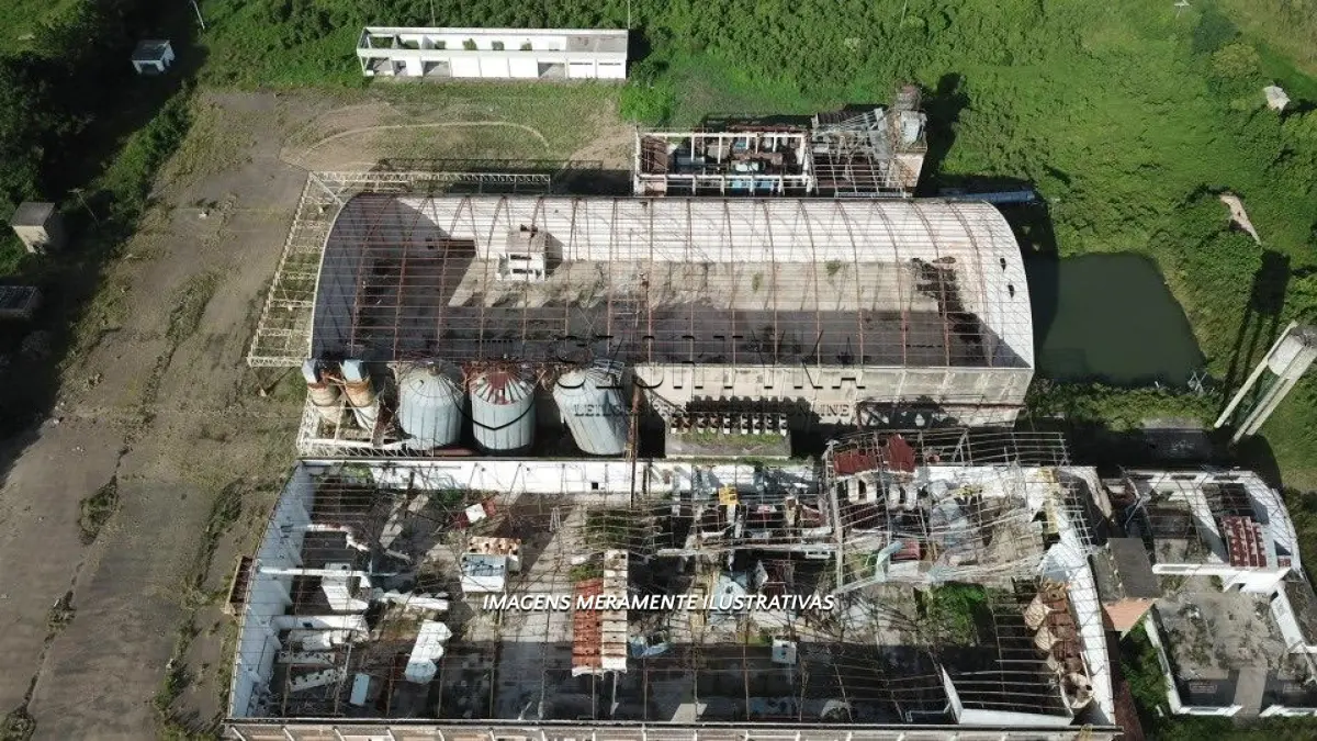 LOTE 002 - APROXIMADAMENTE 400.000KG DE SUCATA