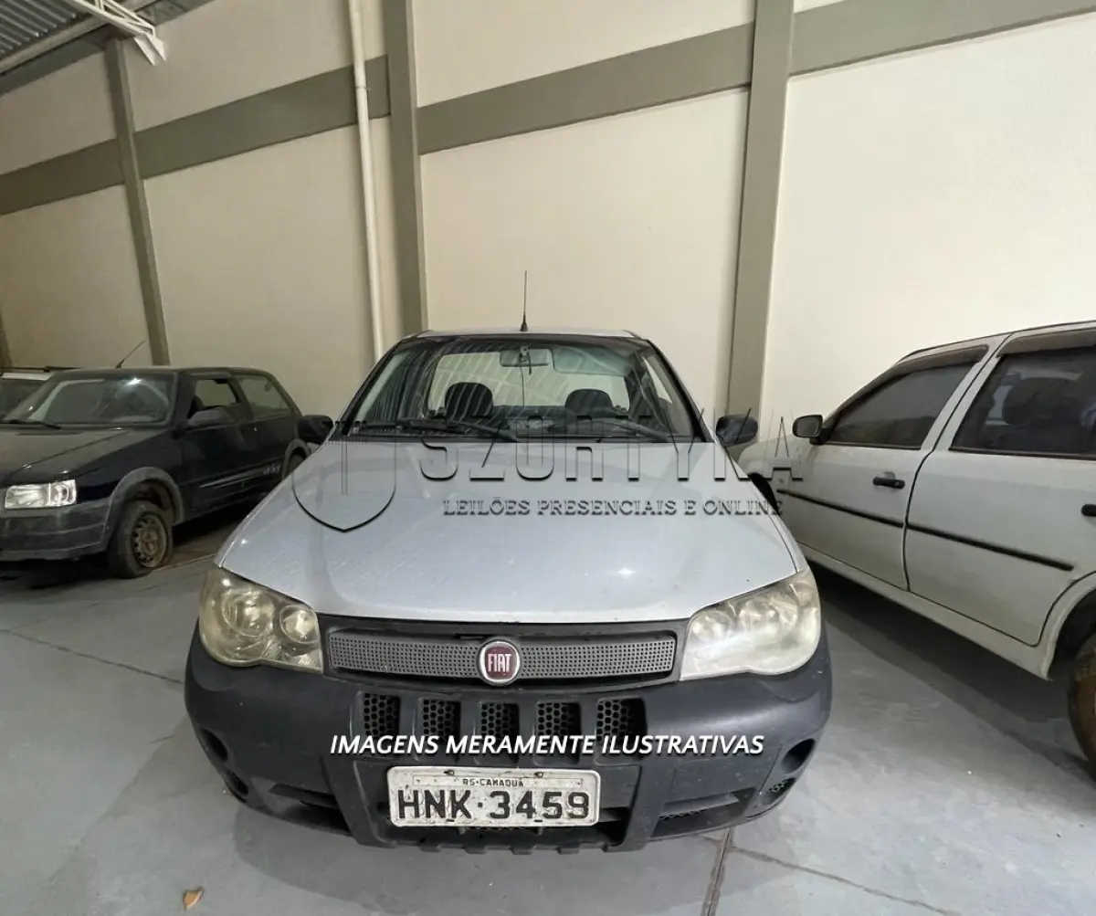 LOTE 001 - FIAT/STRADA FIRE FLEX, ANO/MOD 2010.