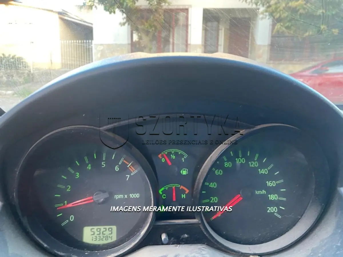 LOTE 001 - FORD/FIESTA FLEX, 2007/2008