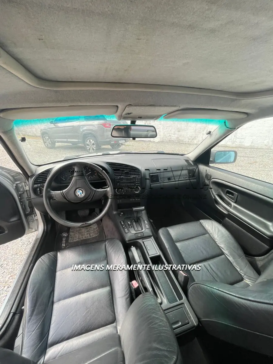 LOTE 001 - UMA BMW/325i, ANO/MOD 1995/1995