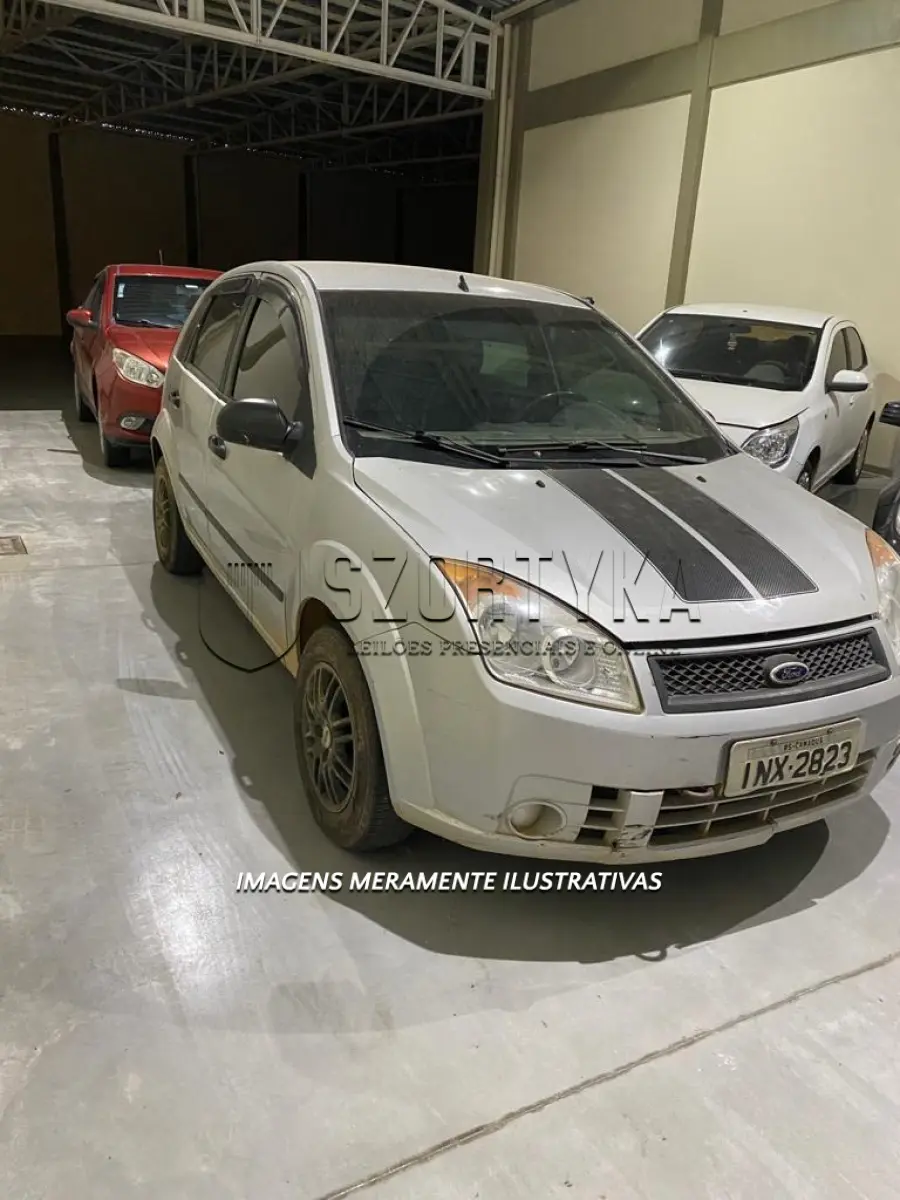 LOTE 001 - FORD/FIESTA FLEX, 2007/2008