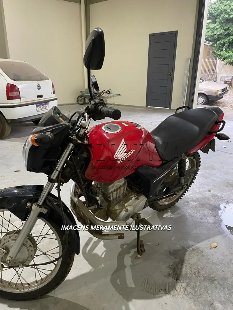 LOTE 001 - HONDA/CG 125I FAN, 2018