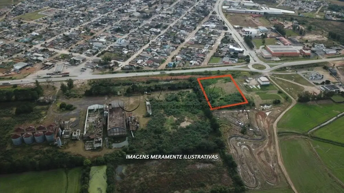 LOTE 001 - GLEBA URBANA NA BR116 COM 12.747,832m²