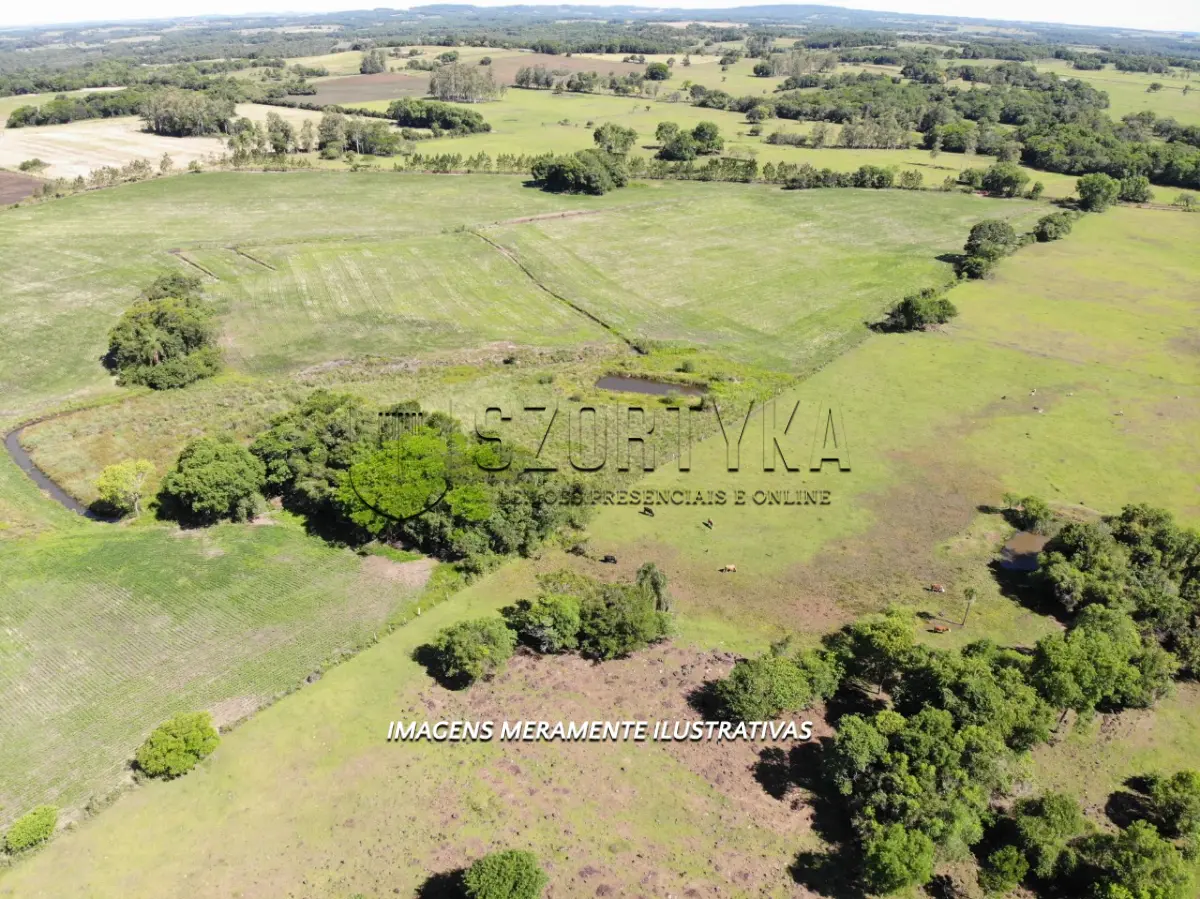 LOTE 001 - FRAÇÃO DE TERRAS COM 13has 85as 14cas EM PIRAPÓ/RS
