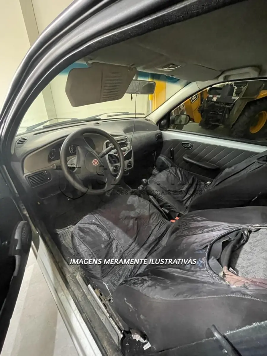 LOTE 001 - FIAT/STRADA FIRE FLEX, ANO/MOD 2010.