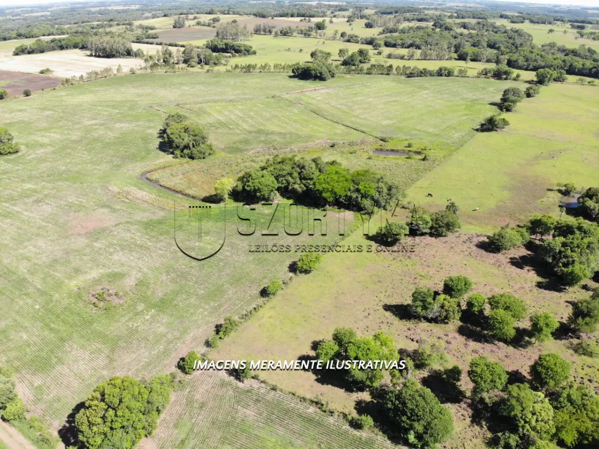 LOTE 001 - FRAÇÃO DE TERRAS COM 13has 85as 14cas EM PIRAPÓ/RS