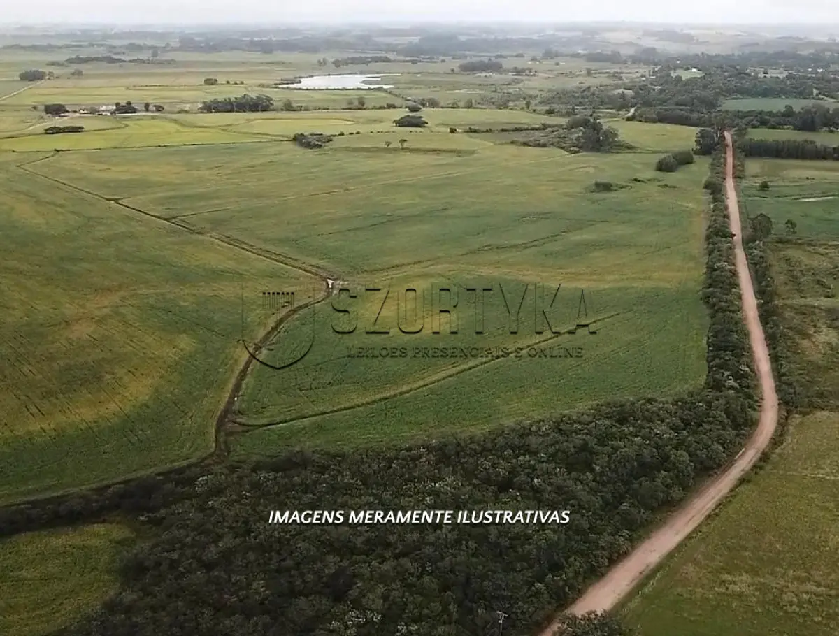 LOTE 001 - UMA FRAÇÃO DE TERRAS COM 40,00,25 HA PRÓXIMO A CAMAQUÃ