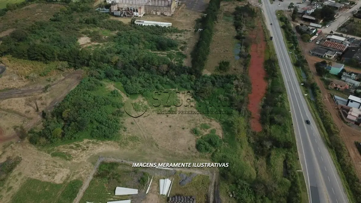 LOTE 001 - GLEBA URBANA NA BR116 COM 12.747,832m²