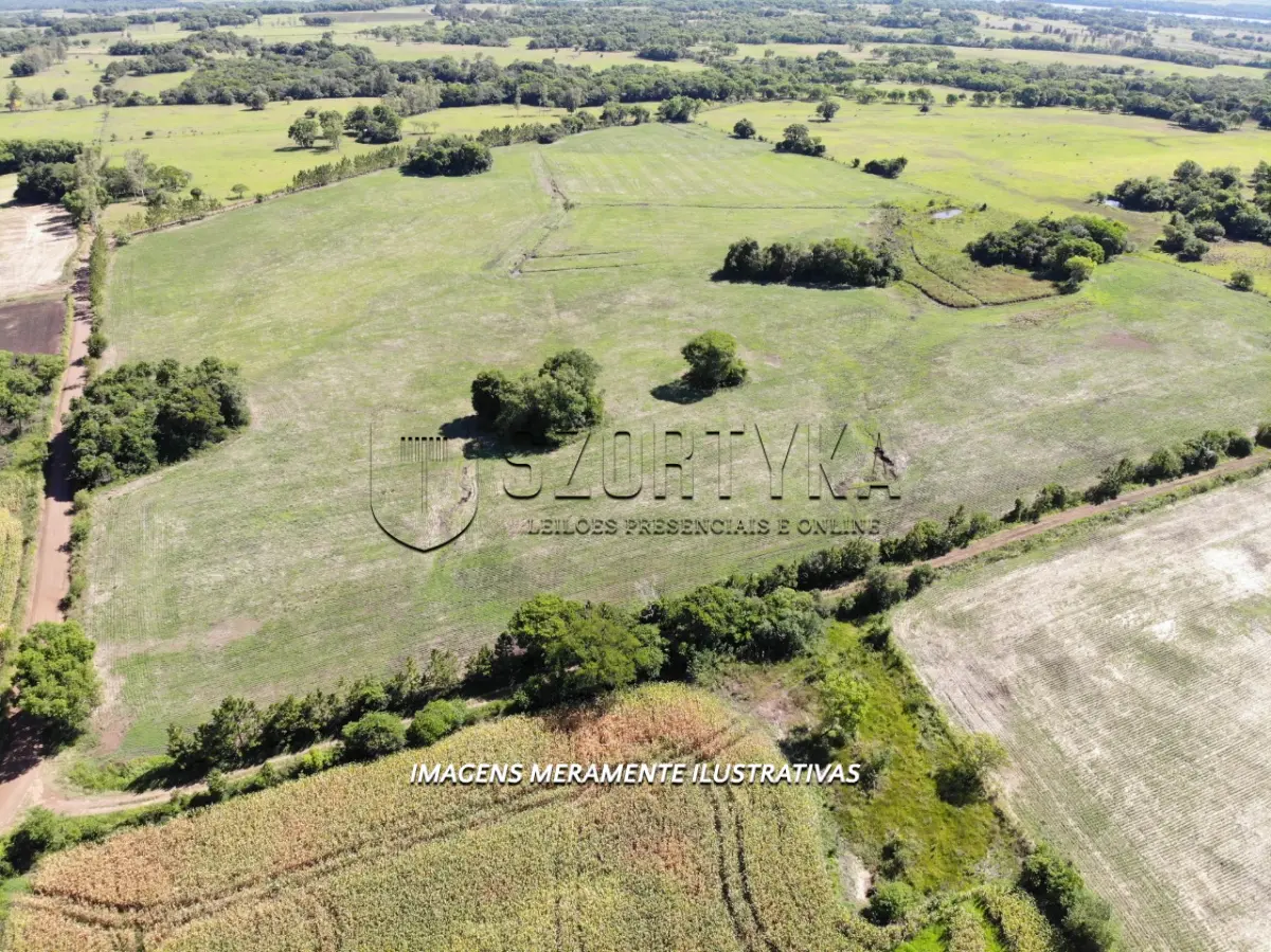 LOTE 001 - FRAÇÃO DE TERRAS COM 13has 85as 14cas EM PIRAPÓ/RS