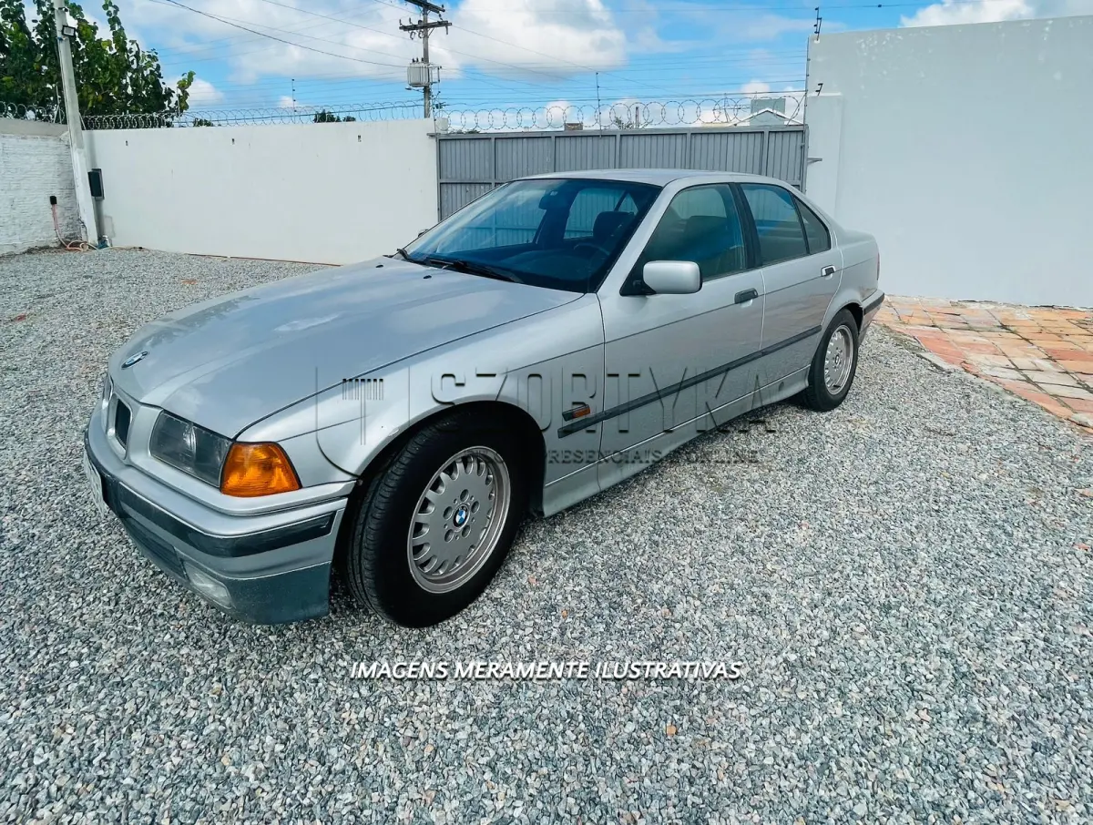 LOTE 001 - UMA BMW/325i, ANO/MOD 1995/1995