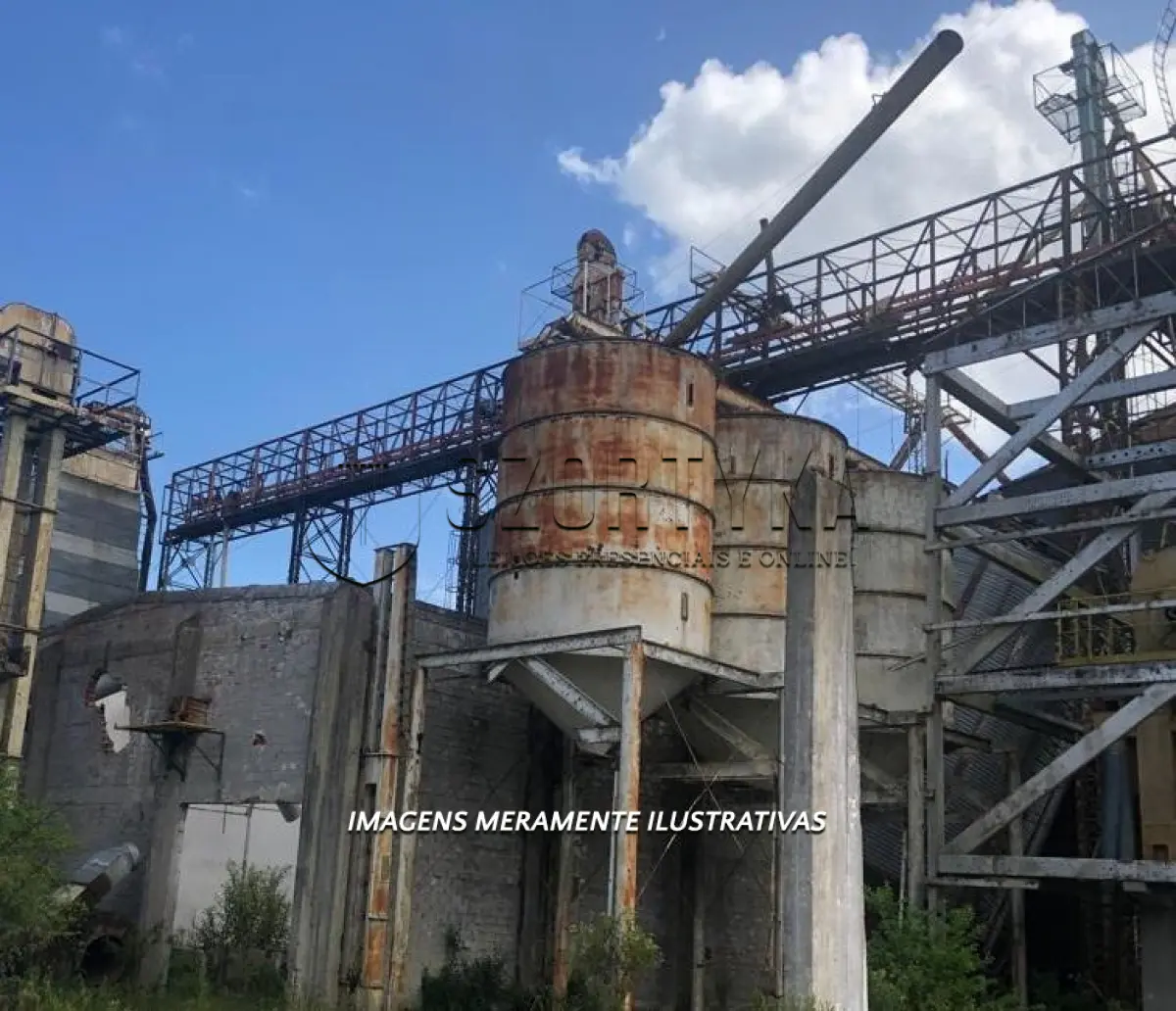 LOTE 002 - APROXIMADAMENTE 400.000KG DE SUCATA