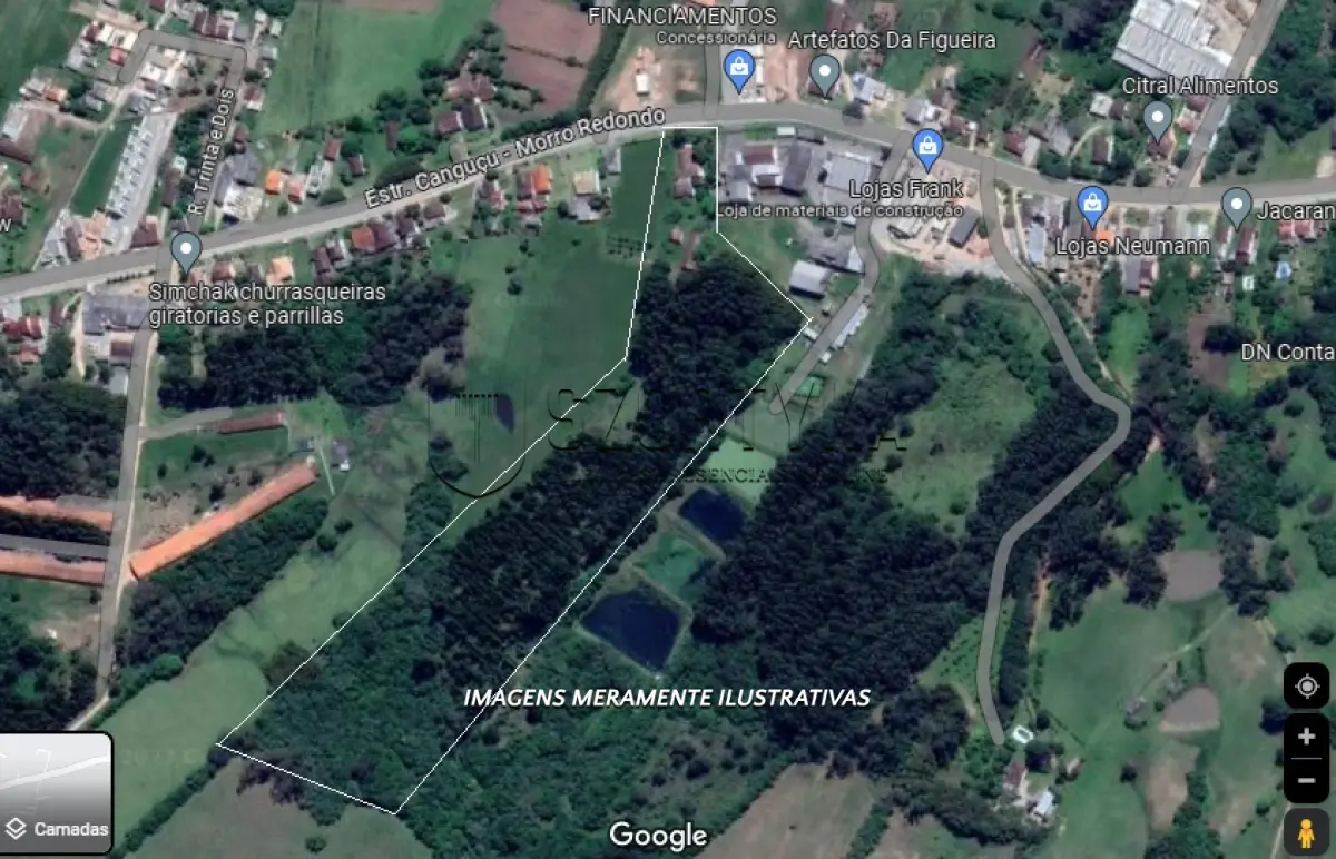 LOTE 001 - UMA FRAÇÃO DE TERRAS COM 4ha.26a.49ca