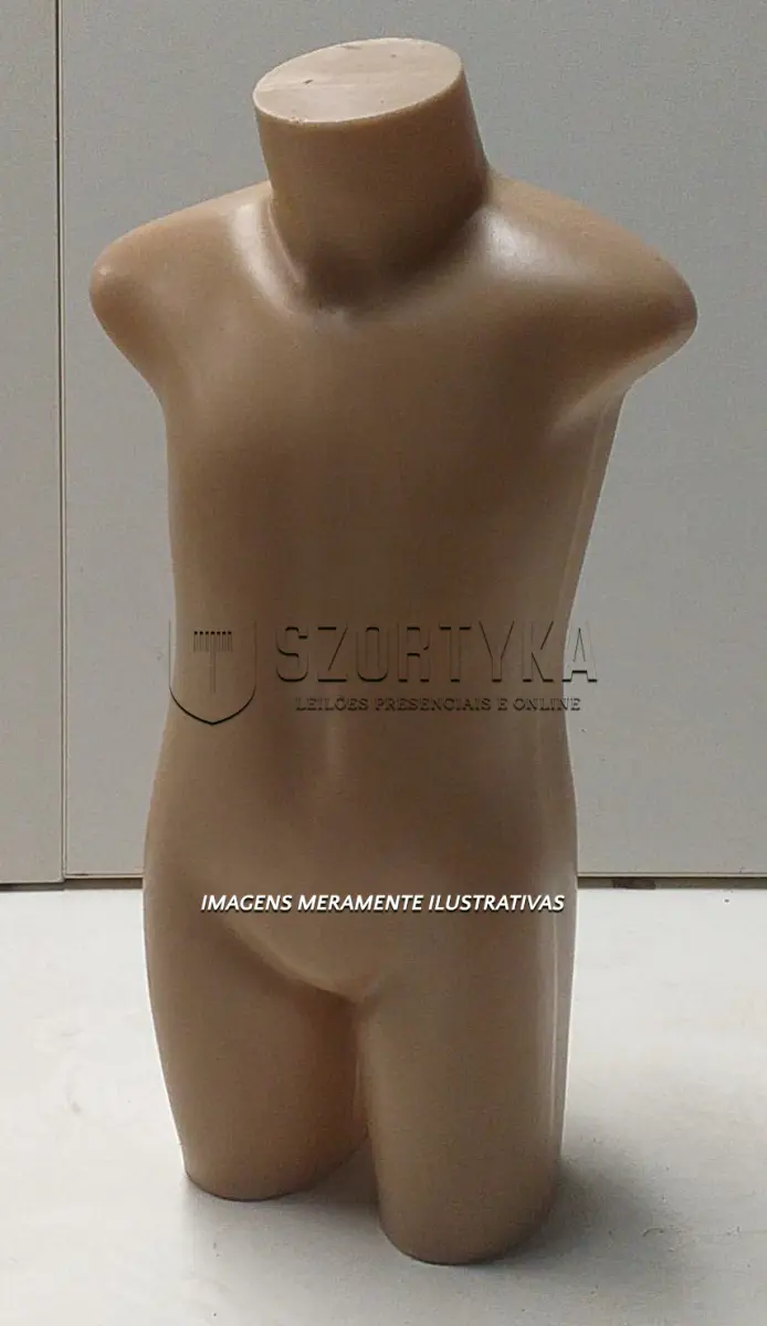 LOTE 012 - BUSTO BEBÊ