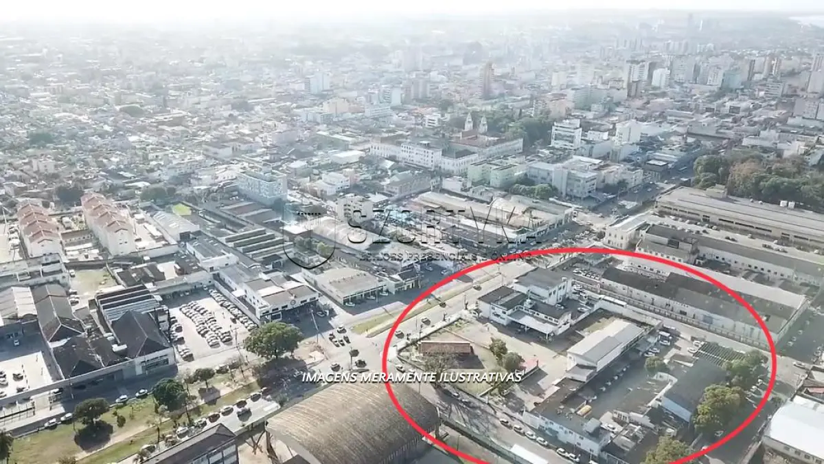 LOTE 001 - VENDA DIRETA DE UM IMÓVEL NA PRAÇA 20 DE SETEMBRO COM 5.663,77 m²