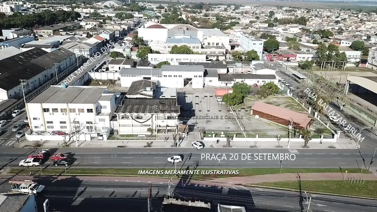 LOTE 001 - VENDA DIRETA DE UM IMÓVEL NA PRAÇA 20 DE SETEMBRO COM 5.663,77 m²