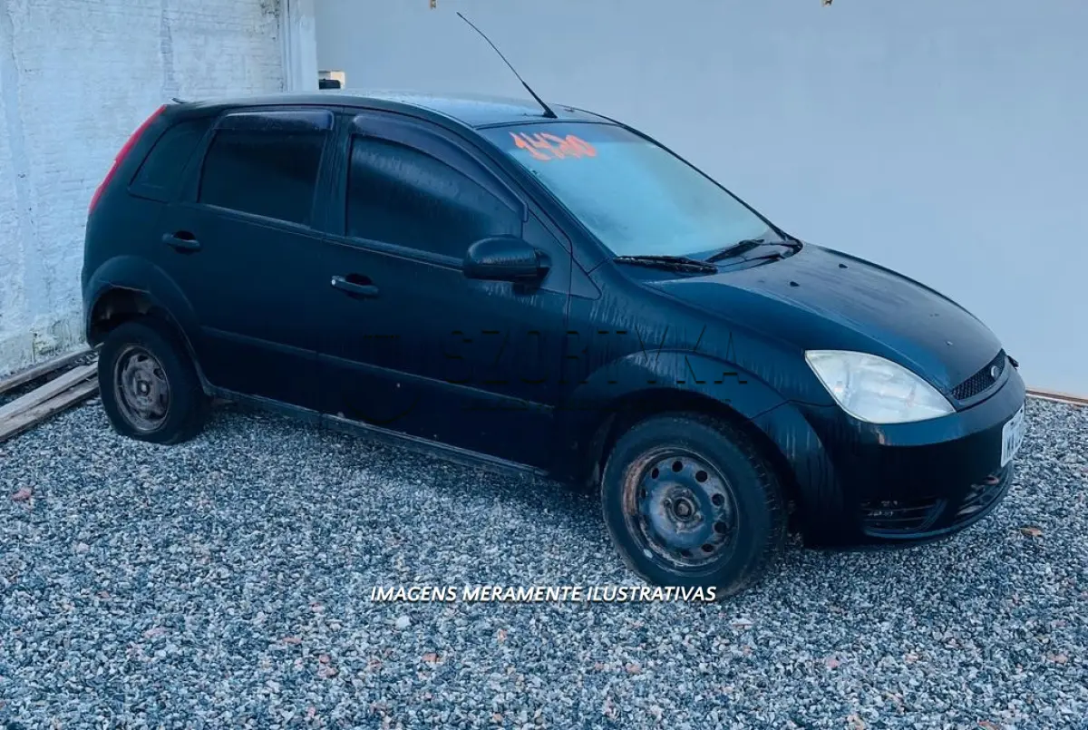 LOTE 001 - FORD/FIESTA 2004/2005