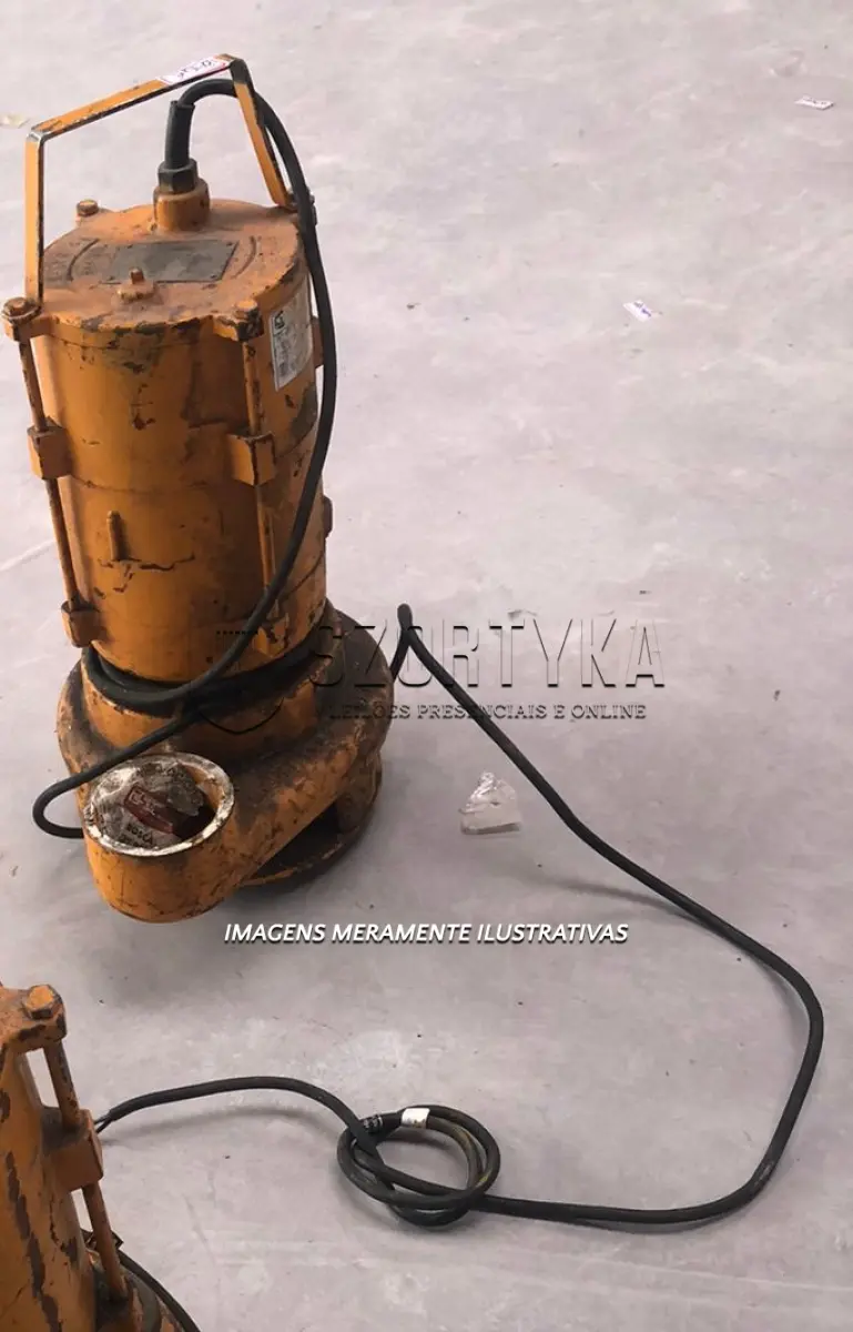 LOTE 049 - Bomba trifasica 4 cv 3500 rpm Thebe tsb