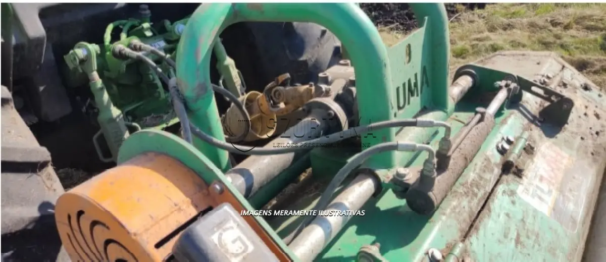 LOTE 006 - TRITURADOR LUMA TL 160 H - LUMA IMPLEMENTOS AGRICOLAS LTDA