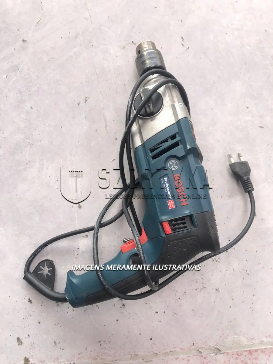 LOTE 032 - FURADEIRA ELET.IMPACTO 220V 1/2"- 800W 1184/119B0A1