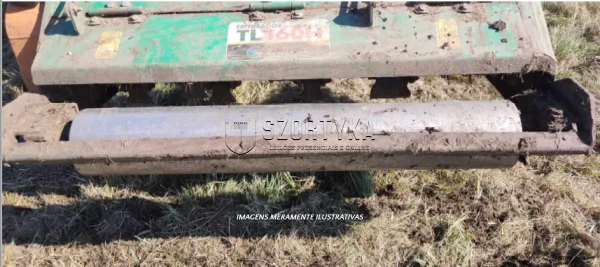 LOTE 006 - TRITURADOR LUMA TL 160 H - LUMA IMPLEMENTOS AGRICOLAS LTDA