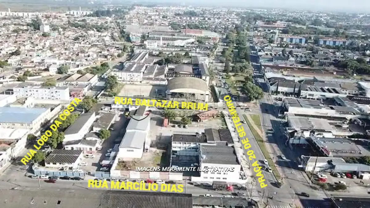 LOTE 001 - VENDA DIRETA DE UM IMÓVEL NA PRAÇA 20 DE SETEMBRO COM 5.663,77 m²