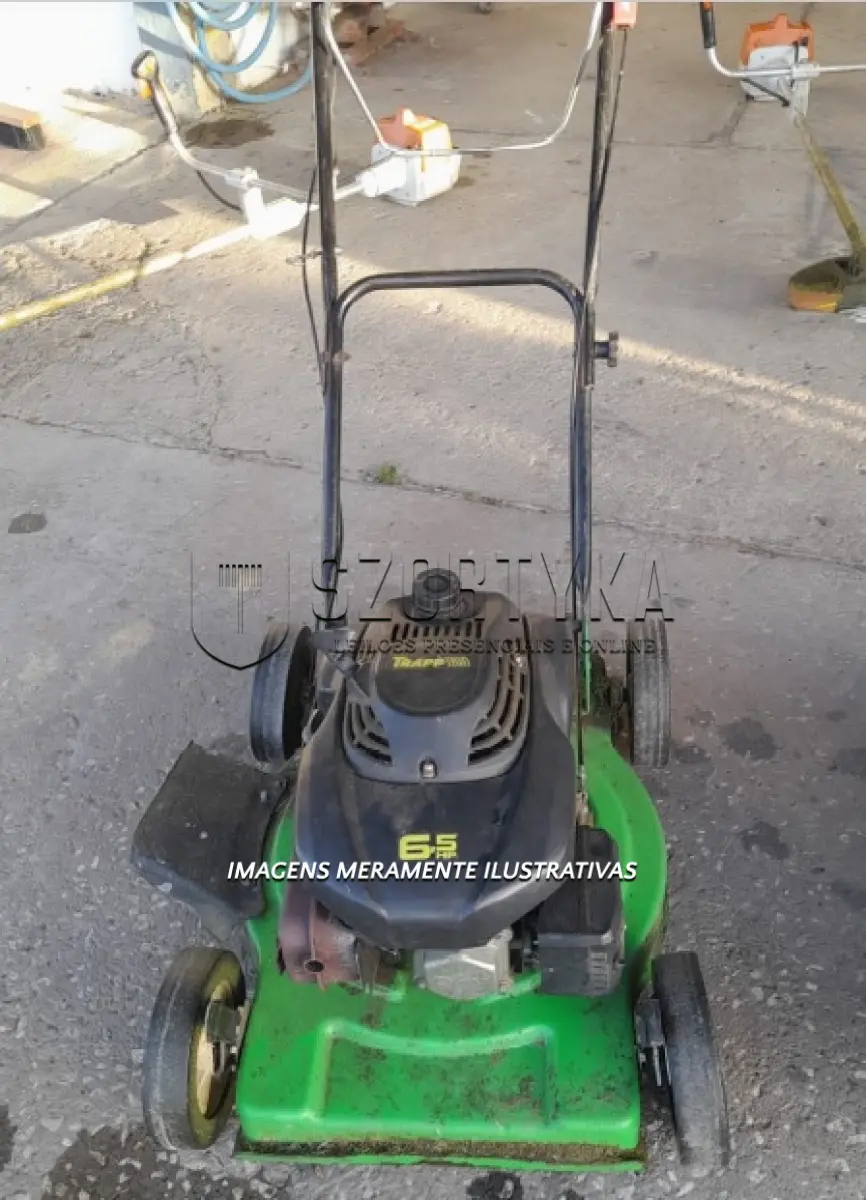 LOTE 007 - CORTADOR DE GRAMA 6,5HP LF600G 4T TRAPP