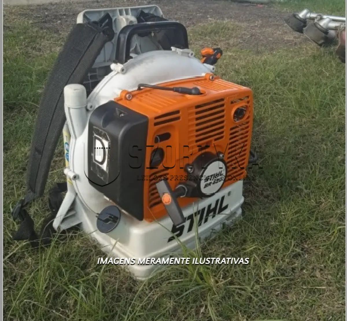 LOTE 025 - SOPRADOR COSTAL STIHL BR 420